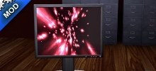 Stars on PC Screen