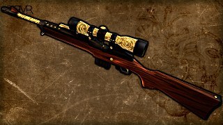 Steampunk Hunting Rifle