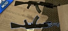 Steel Mesh AK47