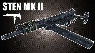 Sten Mk II [SMG]