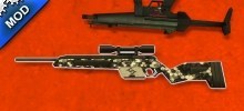 Steyr Scout - C.E.L.L Camo