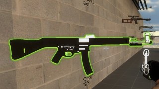 StG44 Sturmgewehr (SCAR) w/o Wood