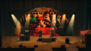 Stranger Things Concert Mode