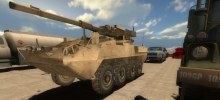 Stryker MGS Tank (Howitzer)