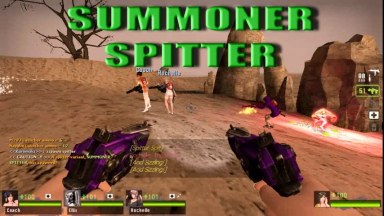 Summoner Spitter (Vscript)