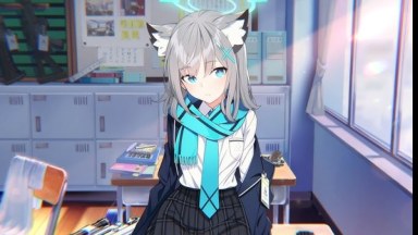 Sunaookami Shiroko MOD (voice included)
