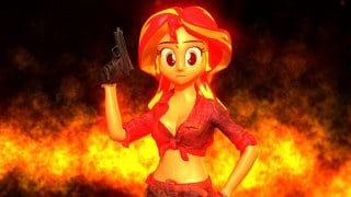 Sunset Shimmer: Updated (Zoey)