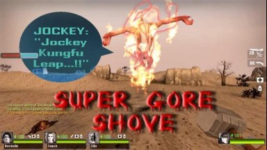 Super Gore Shove (Vscript)