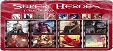 Super Heroes Survivors Pack