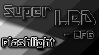Super LED Flashlight w/o CFG