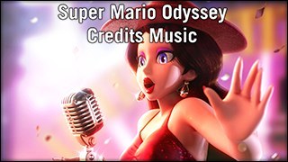 Super Mario Odyssey Credits Music