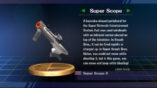 Super Smash Bros. Super Scope Sound for SG552
