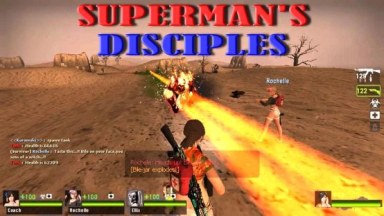 Superman's Disciples (Vscript)