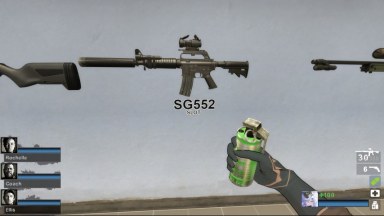 suppressed Colt M733 BHD M16 (SG552) [request]