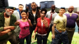 Survivors Clean Clothes L4D 2