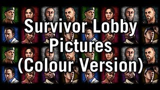 Survivor Lobby Pictures (Colour Version)