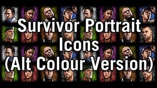 Survivor Portrait Icons (Alt Colour Version)
