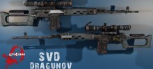SVD Dragunov Sniper