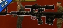 SVU Dragunov - C.E.L.L Camo