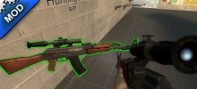 Tabuk Sniper Rifle (Military Sniper)