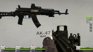 Tactical AK47 (AKM) [Sound fix Ver]