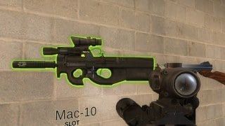 Tactical FN P90 (Silenced SMG)