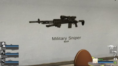 Tactical MK.14 EBR [Military sniper]
