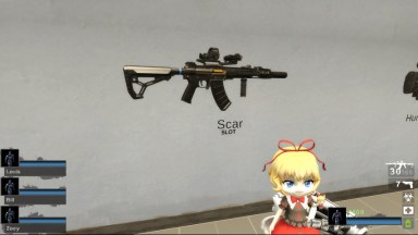 TacYL QBZ191AR replace Desert Rifle(version 2) v6 [Sound request]