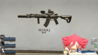 TacYL QBZ191AR replace Rifle (version 2)