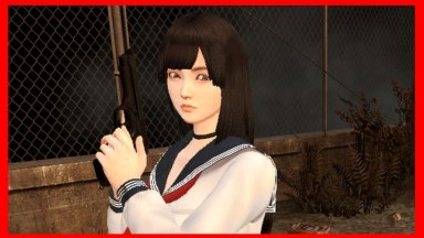 Taipei High Schooler (Zoey)