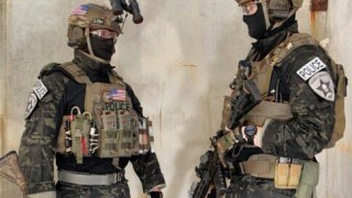 Task Forces US/UK Bill (Black Multicam / Brown)