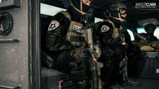 Task Forces US/UK Zoey (Black Multicam / Brown)