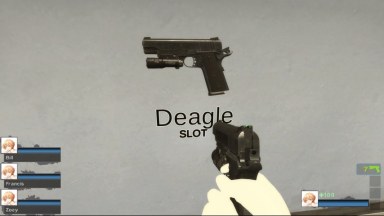 Taurus PT1911 (Magnum Pistol) [Sound fix Ver]