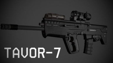 TAVOR-7 (AK-47) [Sound fix Ver]