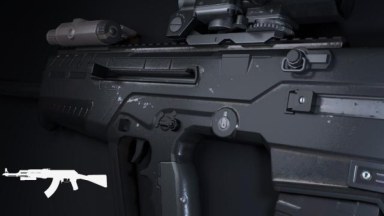 Tavor-7 (AKM) [Sound fix Ver]