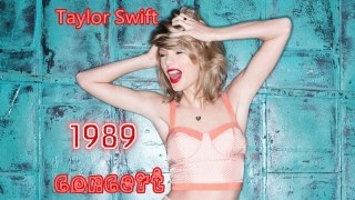 Taylor Swift -1989 concert