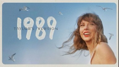Taylor Swift 1989 (Taylor's Version) Jukebox Package (Part 1 of 3)