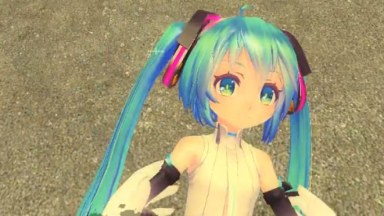 TDA迷你初音手办替换侏儒娃娃 / TDA mini miku Garage Kit of Gnome