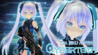 Tda Cybertech Miku Append (Rochelle)