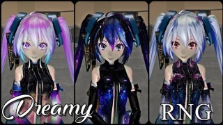 Tda Dreamy Miku (Zoey) [RNG]