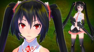 Tda Zatsune Miku: Clean (v2) (ROCHELLE)
