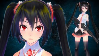 Tda Zatsune Miku: Clean (v2) (ZOEY)