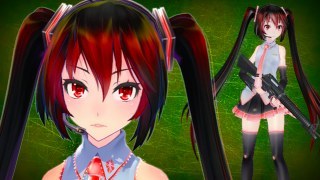 Tda Zatsune Miku (v2) (ROCHELLE)