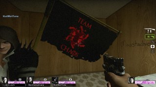 team chaos flag