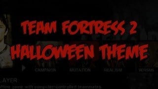 Team Fortress 2 Halloween 2013 theme [menu]