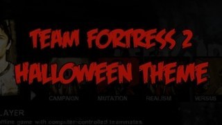 Team Fortress 2 Halloween 2013 theme [menu]