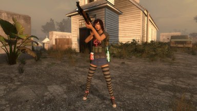Teen Angst Zoey (replaces Rochelle)