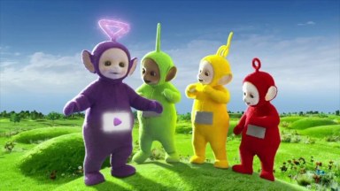 Teletubbies main menu icons