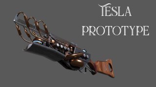 Tesla Prototype [animated + particles]