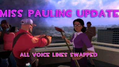 TF2 Characters Sound MOD - Miss Pauling Update